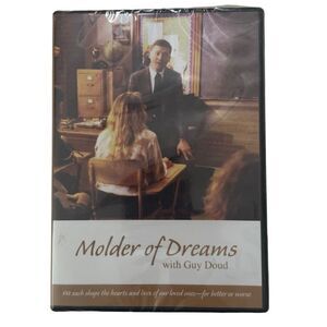 Molder of Dreams with Guy Doud - Focus on the Family (DVD, 2006) New & Sealed